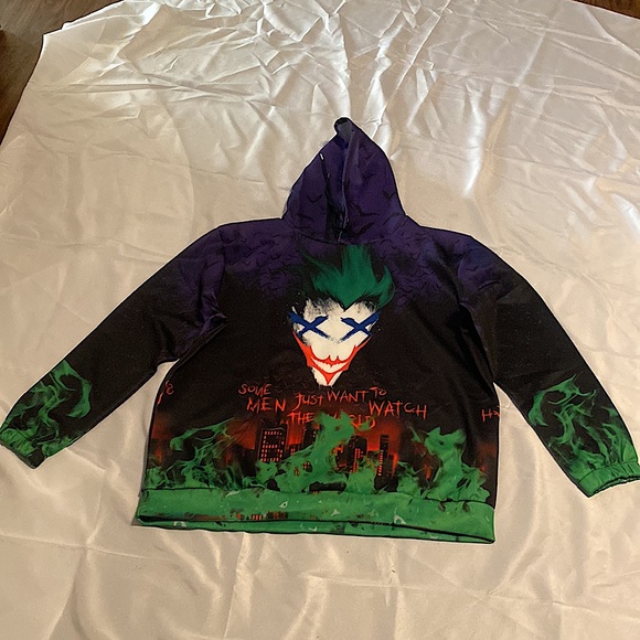 Rare Why So Serious Classic Pullover Hoodie - Picture 4 of 6